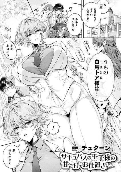 【エロ漫画フルDL】b073bktcm07015 | サキュバスの王子様の甘〜いお仕置き【単話】 | チュターン(巨乳)