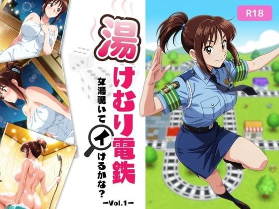 【エロ漫画フルDL】d_668235 | 湯けむり温泉 女湯覗いてイけるかな？Vol.1 | ちっぱいですがなにか(盗撮・のぞき)