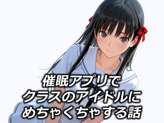 【エロ漫画フルDL】d_685823 | 催●アプリでクラスのアイドルにめちゃくちゃする話 | えちあいえ(乱交)