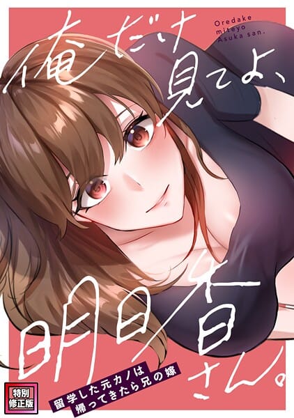【エロ漫画フルDL】s641aknai18349 | 俺だけ見てよ、明日香さん。〜留学した元カノは帰ってきたら兄の嫁【特別修正版】（13） | FACON(単話)