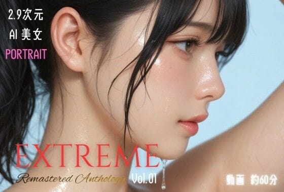 【エロ漫画フルDL】d_709447 | 2.9次元AI美女 PORTRAIT EXTREME Remastered Anthology VOL.01 AI SEX 動画集 | KEI diffusion(音声付き)