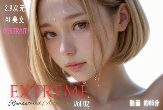 【エロ漫画フルDL】d_713636 | 2.9次元AI美女 PORTRAIT EXTREME Remastered Anthology VOL.02 AI SEX 動画集 | KEI diffusion(音声付き)
