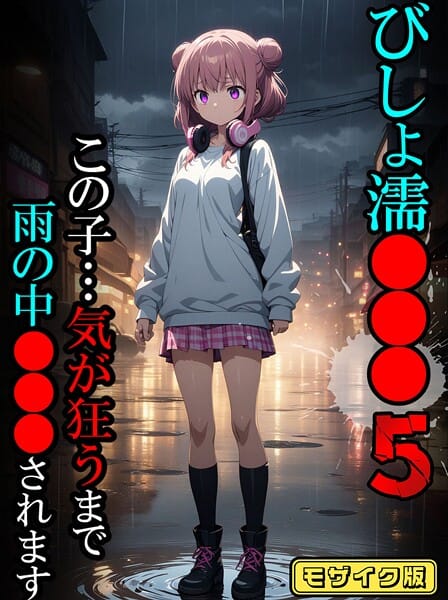 【エロ漫画フルDL】s594allud02339 | びしょ濡●●●05【CG】モザイク版 | ばななメモリアル あいラビ【AI生成】