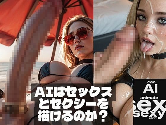 【エロ漫画フルDL】d_710508 | Can AI animate Sex ＆ Sexy （AIはセックスとセクシーを描けるのか？） | Affect3D(フェラ)