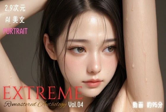 【エロ漫画フルDL】d_731183 | 2.9次元AI美女 PORTRAIT EXTREME Remastered Anthology VOL.04 AI SEX 動画集 | KEI diffusion(音声付き)