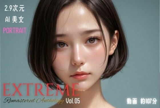 【エロ漫画フルDL】d_736604 | 2.9次元AI美女 PORTRAIT EXTREME Remastered Anthology VOL.05 AI SEX 動画集 | KEI diffusion(音声付き)