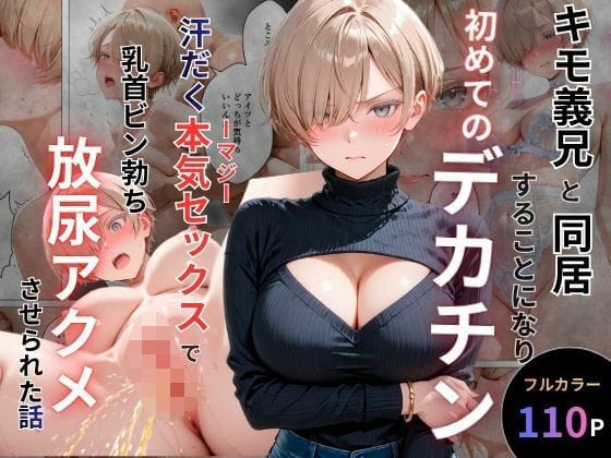 【エロ漫画フルDL】d_762061 | キモ義兄と強●同居〜初めてのデカチンで汗だく本気セックス、乳首ビンビン放尿アクメに堕ちた新妻〜 | オナット製造(人妻・主婦)