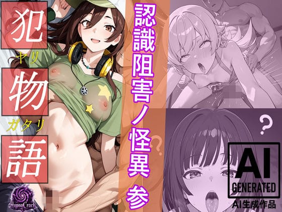 【エロ漫画フルDL】d_765435 | 犯物語_認識阻害ノ怪異 参 | HypnoCrack(男性向け)