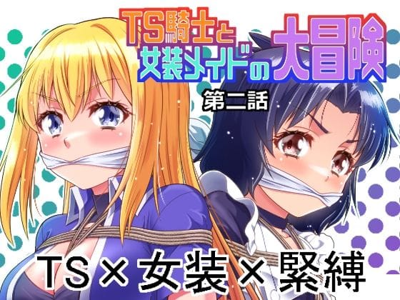 【エロ漫画フルDL】d_765805 | TS騎士と女装メイドの大冒険第2話 | 夢かき屋(拘束)