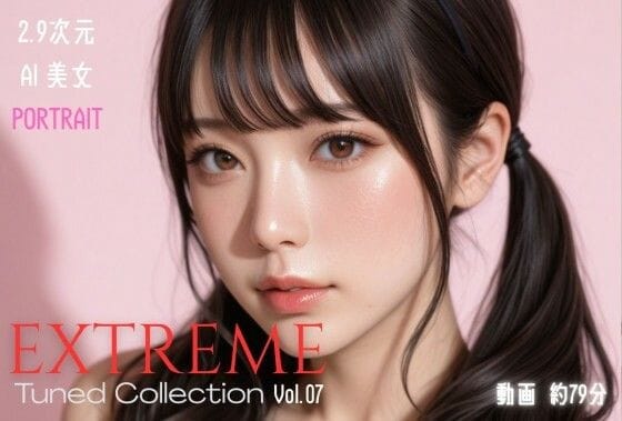 【エロ漫画フルDL】d_768953 | 2.9次元AI美女 PORTRAIT EXTREME Tuned Collection VOL.07 AI SEX 動画集 | KEI diffusion(音声付き)