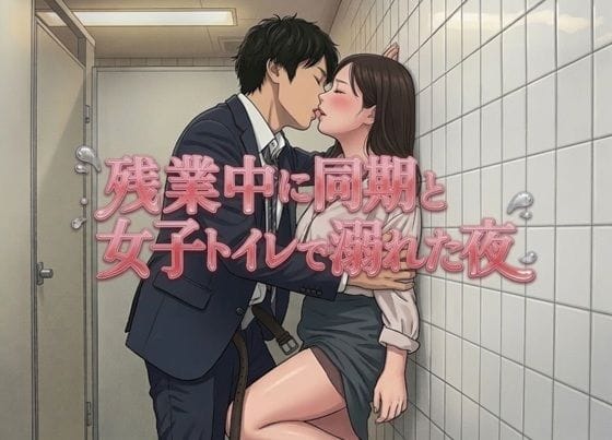 【エロ漫画フルDL】d_780538 | 残業中に同期と女子トイレで溺れた夜 | ワタシを濡らして(ラブラブ・あまあま)